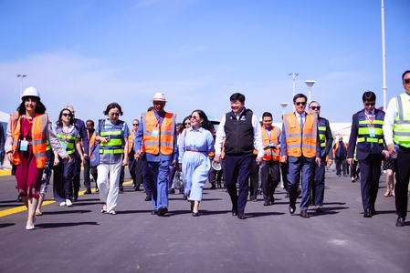 Mongolia: Indian Ambassador visits UNCCD COP17 venue