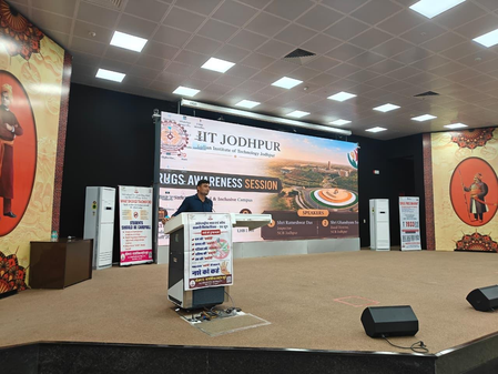 NCB sensitises IIT Jodhpur students against drug abuse